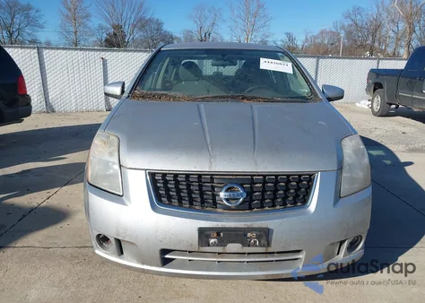 2008 Nissan Sentra 2.0S z USA, uszkodzony, nr VIN 3N1AB61E88L642785